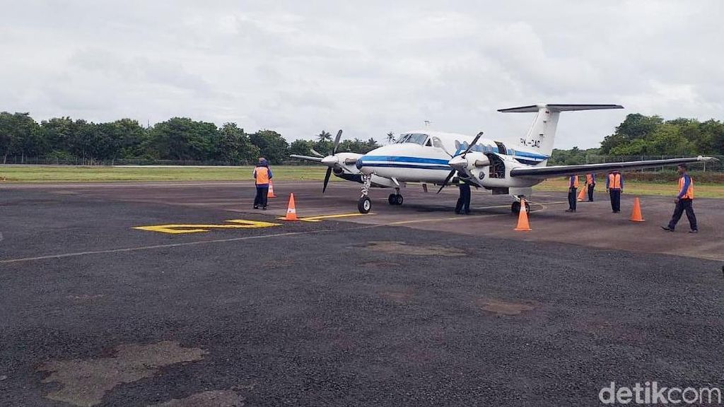 Perluasan Bandara Karimunjawa Ditargetkan Kelar 2022 Perluasan Bandara Karimunjawa Ditargetkan Kelar 2022