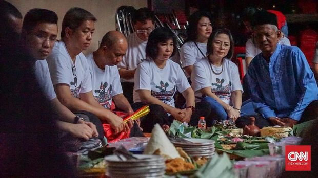 Pasar Imlek Semawis, Potret Keberagaman dari Semarang
