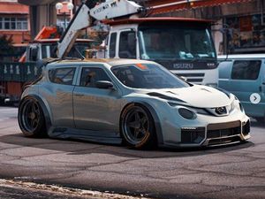 Sadis, Nissan Juke Ceper Keren Banget