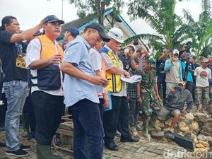 Menteri PUPR: Tanggul Jebol Akibat Banjir Digarap BUMN dengan Penunjukan