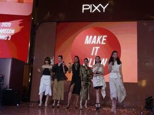 Pixy Luncurkan Make It Glow Series, Ini Keunggulannya
