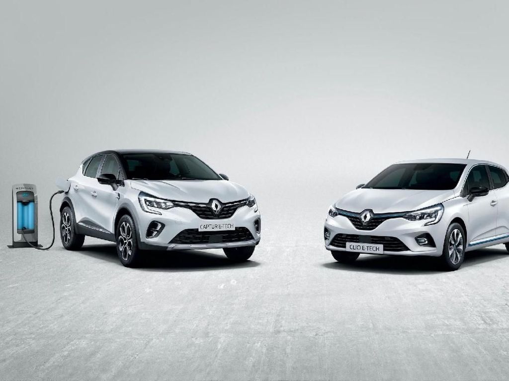 Renault Pamer Teknologi Hybrid Terbaru Renault Pamer Teknologi Hybrid Terbaru