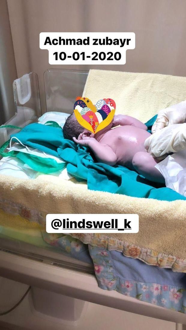 Anak Lindswell dan Hulaefi