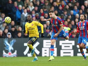 Palace Vs Arsenal: The Gunners Unggul 1-0 di Babak Pertama
