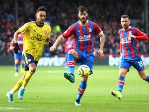 Crystal Palace Vs Arsenal Berakhir 1-1, Aubameyang Dikartu Merah