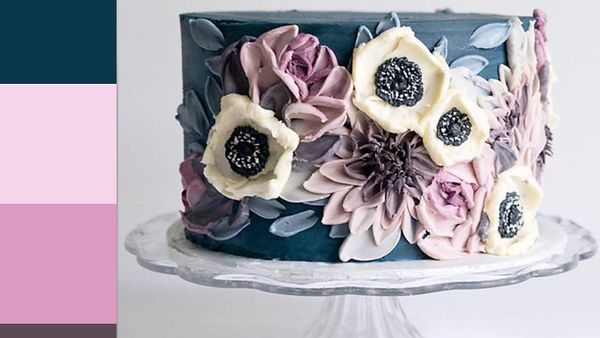 Mawar hingga Daisy, Ini 10 Kue Bentuk Bunga yang Cantik