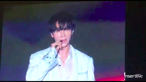 Donghae perkenalkan diri di Konser Super Junior dengan nama Dimas