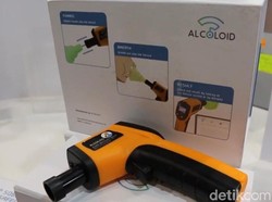 Telkom University Luncurkan Alat Pendeteksi Alkohol
