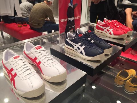 Onitsuka clearance tiger merah