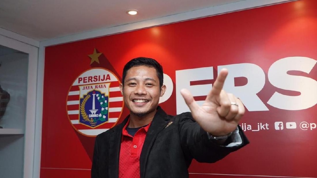 Persija Jakarta merekrut Evan Dimas Darmono. (Foto: dok, Persija Jakarta)
