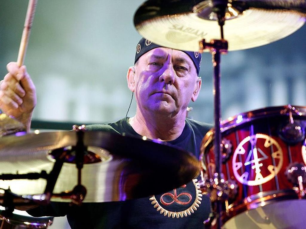 Profil Neil Peart, Drummer Rush yang Meninggal Dunia