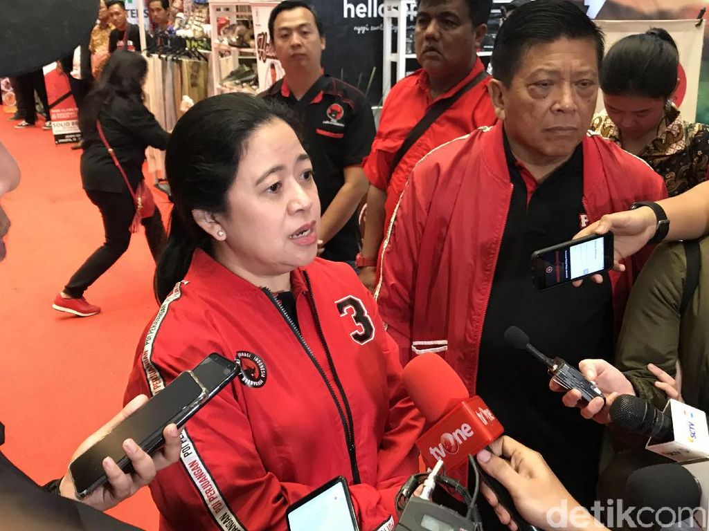 Puan soal PAW F-PDIP: Surat Masuk ke DPR Baru Juliari dan Yasonna Puan soal PAW F-PDIP: Surat Masuk ke DPR Baru Juliari dan Yasonna