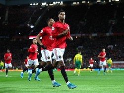 Man United Vs Norwich City: Rashford Dua Gol, MU Menang 4-0