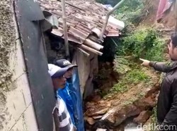 Diperingatkan Tetangga, Sekeluarga di Sukabumi Lolos dari Timbunan Longsor