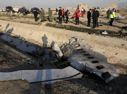 Iran Akui Ada 2 Rudal Ditembakkan ke Pesawat Maskapai Ukraina