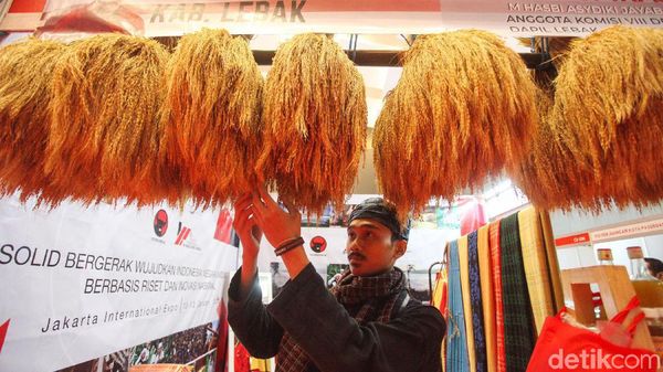 Mengintip Ragam Kekayaan Nusantara di Rakernas PDIP