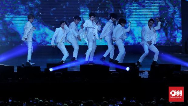 Reuni Hangat Super Junior dengan ELF Indonesia dalam SS8