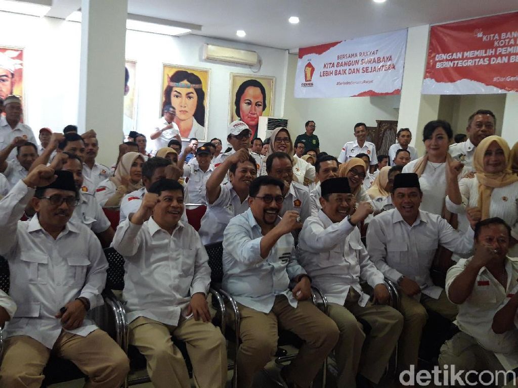 Mantan Jubir Prabowo hingga Ketua TKD Jokowi Berebut Rekomendasi Gerindra