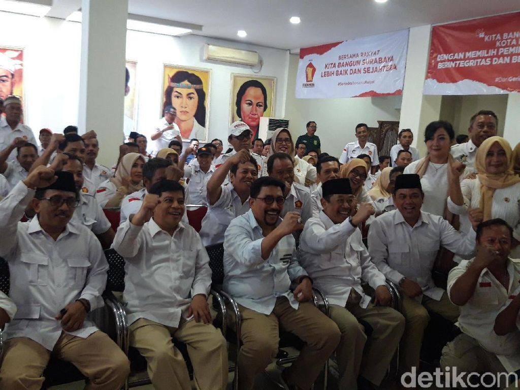 Mantan Jubir Prabowo hingga Ketua TKD Jokowi Berebut Rekomendasi Gerindra Mantan Jubir Prabowo hingga Ketua TKD Jokowi Berebut Rekomendasi Gerindra