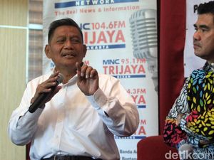 Diskusi Gebrakan Pimpinan KPK yang Baru