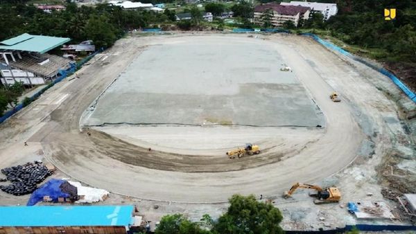 Mengintip Proyek Bikin Tubuh Bugar di Papua