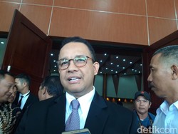 Anies: Begitu Surat Cawagub DKI Masuk, Akan Segera Diteruskan ke DPRD