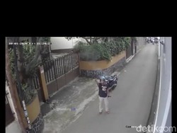 Tembakan Peringatan Polisi Terdengar Saat Pembacokan Brutal di Bandung