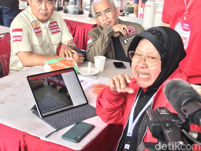 Wali Kota Surabaya Tri Rismaharini (Rolando/detikcom)