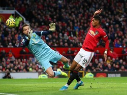 Rashford Bawa Man United Ungguli Norwich 1-0 di Babak Pertama