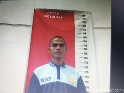 Napi Kasus Perampokan Kabur dari Rutan Boyolali