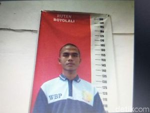Napi Kasus Perampokan Kabur dari Rutan Boyolali Napi Kasus Perampokan Kabur dari Rutan Boyolali