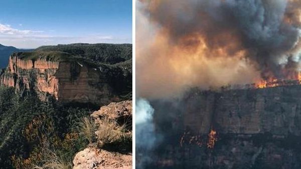 Potret Memprihatinkan Sebelum dan Sesudah Kebakaran Australia