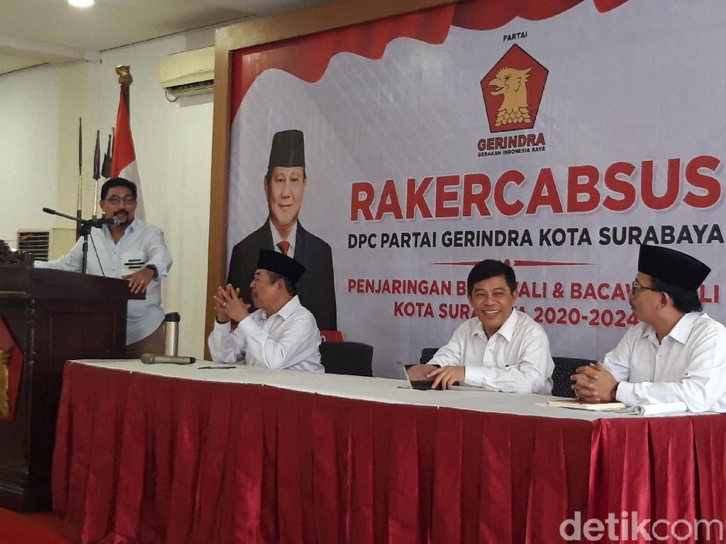 Mantan Timses Jokowi Ikut Bertarung di Pilwali Surabaya