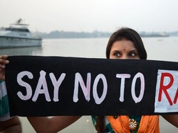 Setiap 15 Menit Satu Perempuan Diperkosa di India