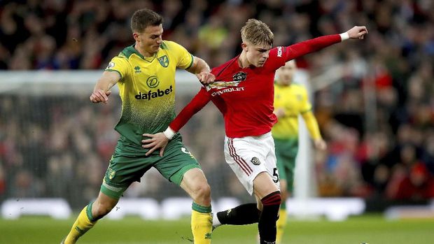 MU berhasil mendominasi laga lawan Norwich.