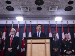 PM Kanada Punya Bukti Rudal Iran Penyebab Jatuhnya Pesawat Ukraina