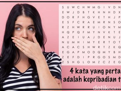 4 Kata yang Pertama Terbaca Menggambarkan Kepribadian Tersembunyi