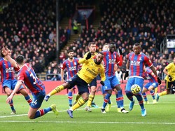 Arsenal Diimbangi Palace karena Goyah dan Kehilangan Kendali Permainan