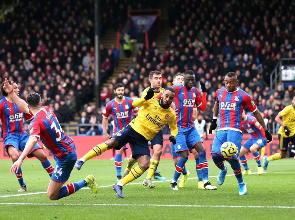 Arsenal Diimbangi Palace karena Goyah dan Kehilangan Kendali Permainan Arsenal Diimbangi Palace karena Goyah dan Kehilangan Kendali Permainan
