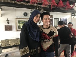 Baim Wong Undang Anak Yatim di Acara Akikah Baby Kiano