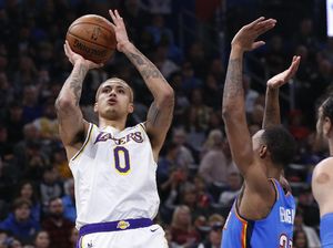 Hasil NBA: Tanpa LeBron dan Davis, Lakers Bekuk Thunder