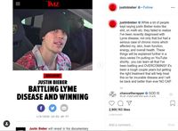 Unggahan Justin Bieber