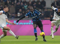 Inter Vs Atalanta: Si Ular Tertahan 1-1 di Kandang