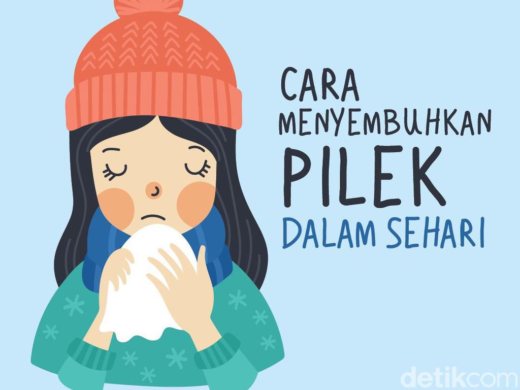 Besok Masuk Kerja, Pilek Masih Belum Sembuh? Coba Cara Ini Besok Masuk Kerja, Pilek Masih Belum Sembuh? Coba Cara Ini