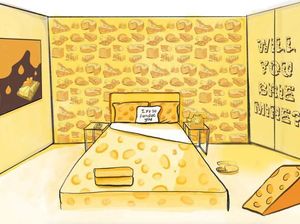 Doyan Keju? Cobain Deh Nginap di Hotel Serba Keju Ini, Gratis!