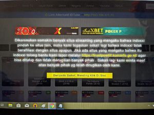 IndoXXI-LK21 Masih Gentayangan, Nonton Film ke Streaming Legal Aja ya!