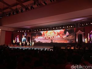 Canda Cak Lontong di Rakernas PDIP: Dana Banjir Saya Kurangi Buat Beli Lem