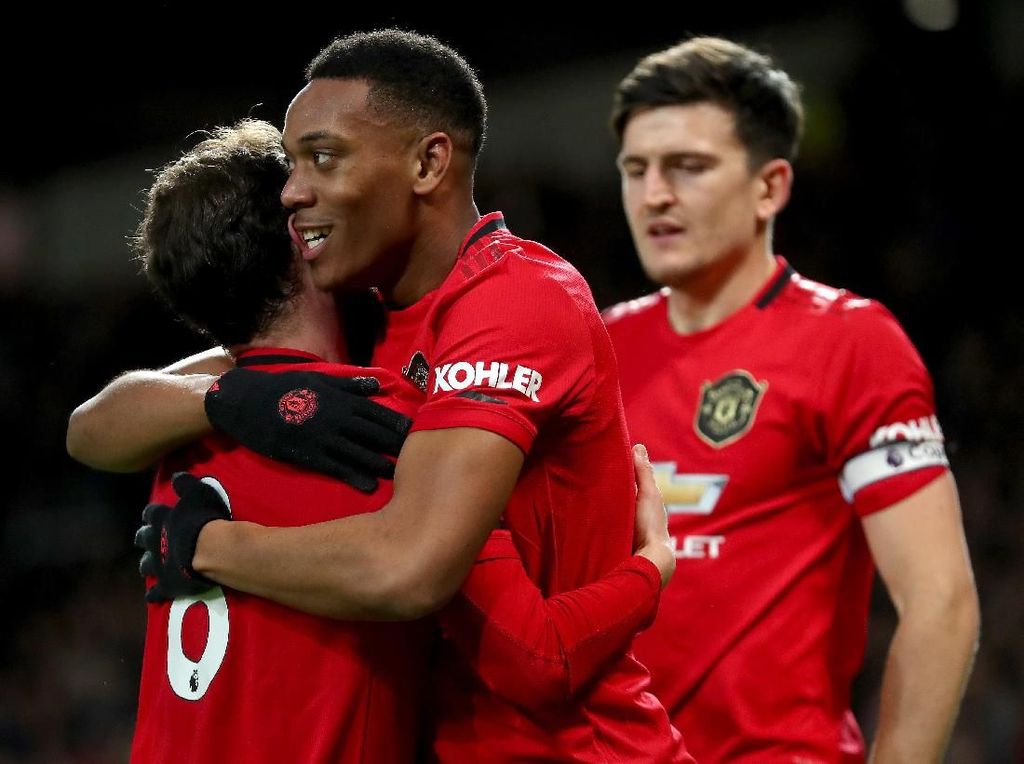 Mata Desak Konsistensi Man United Mata Desak Konsistensi Man United