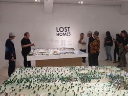 Pameran Miniatur Kota Sebelum Tsunami Digelar di Yogyakarta