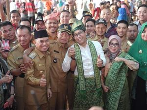 Mendes Prioritas Kuatkan Sinyal Telekomunikasi di Desa Perbatasan